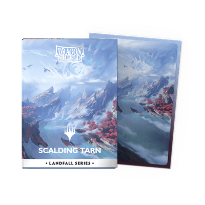 Dragon Shield Sleeves: Landfall Series: Scalding Tarn (100 ct.)