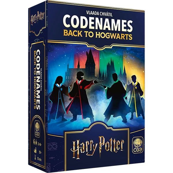 Codenames: Back to Hogwarts