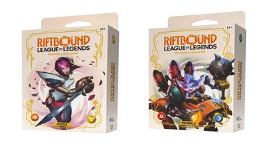 Riftbound TCG: Spiritforged: Champion Decks