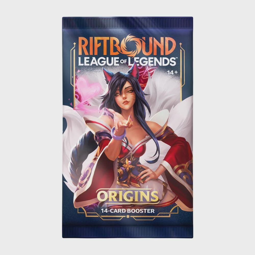 Riftbound TCG: Origins: Play Boosters, Size: Pack