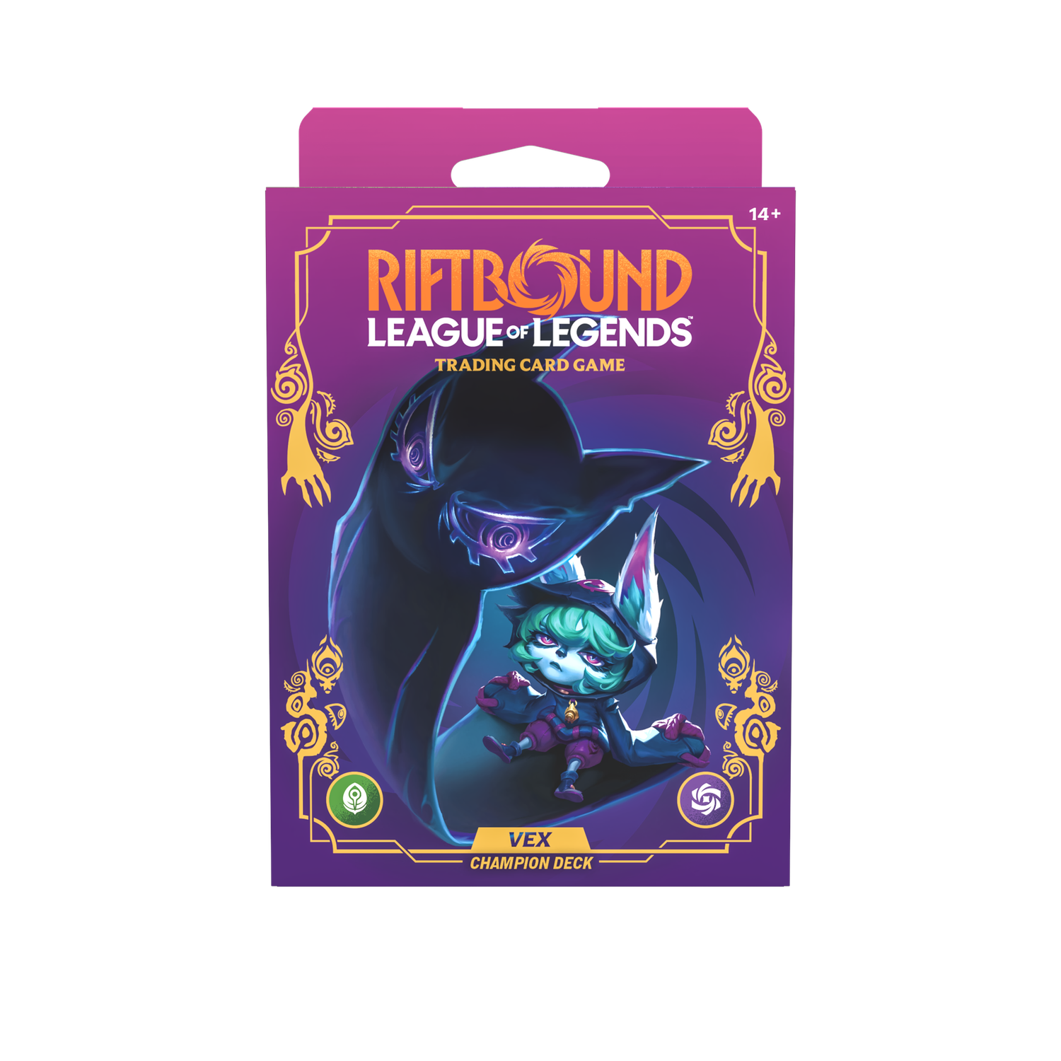 Riftbound TCG: Unleashed: Champion Decks, Deck: Vex