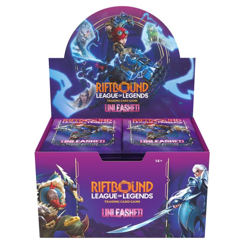 Riftbound TCG: Unleashed: Play Boosters