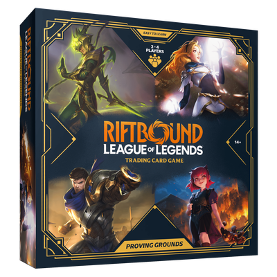 Riftbound TCG: Proving Grounds
