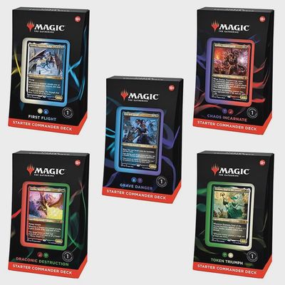 Starter Commander Decks