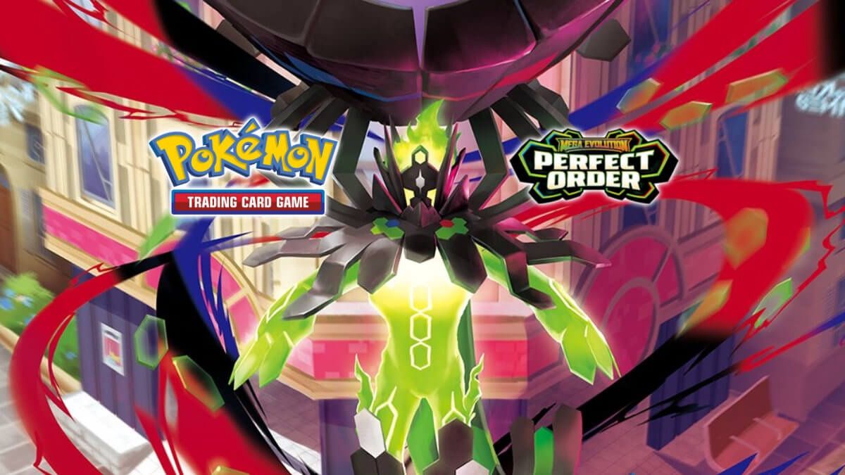 Pre-release party! Mega Evolutions: Perfect Order