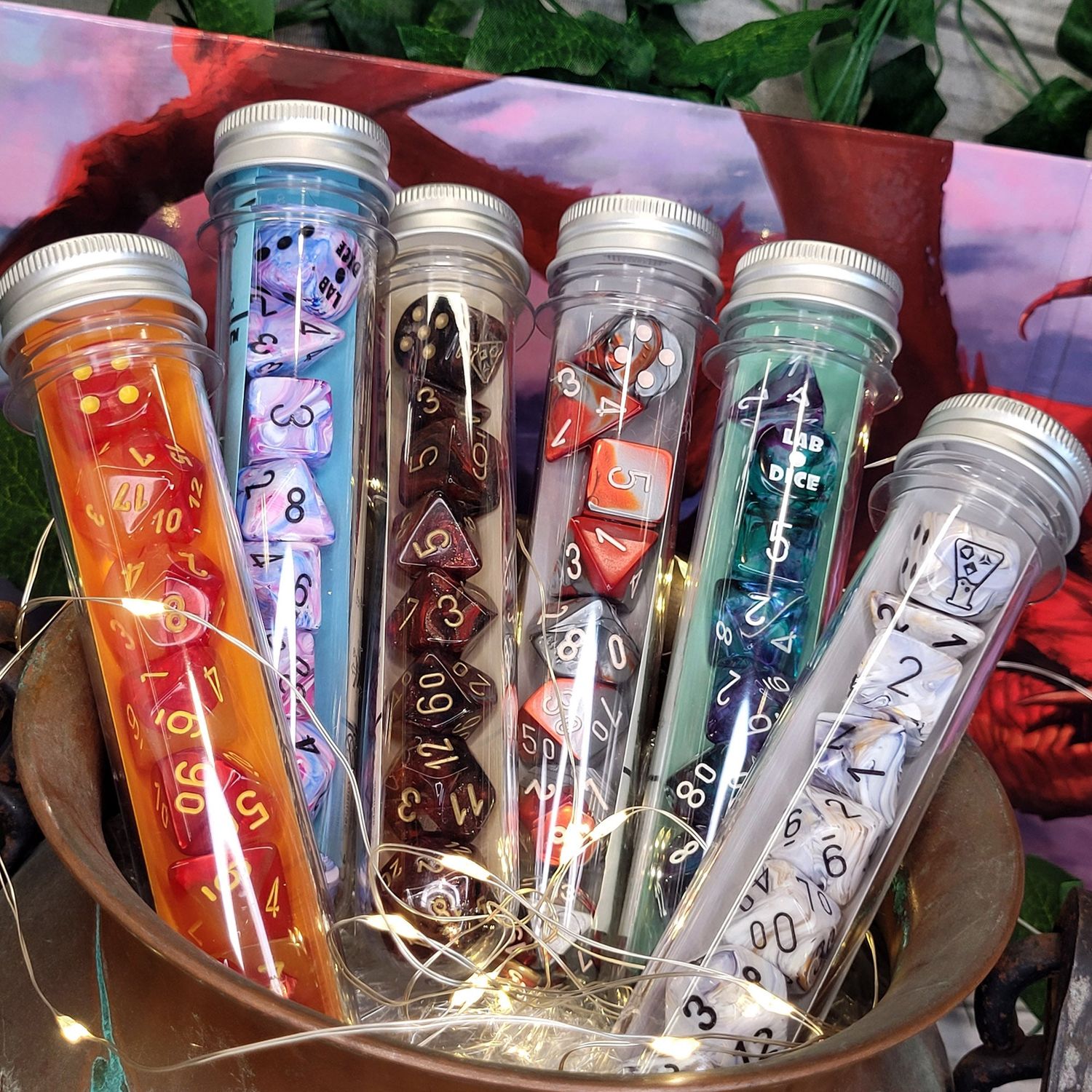 Chessex: Lab 7-Dice Polyhedral Sets