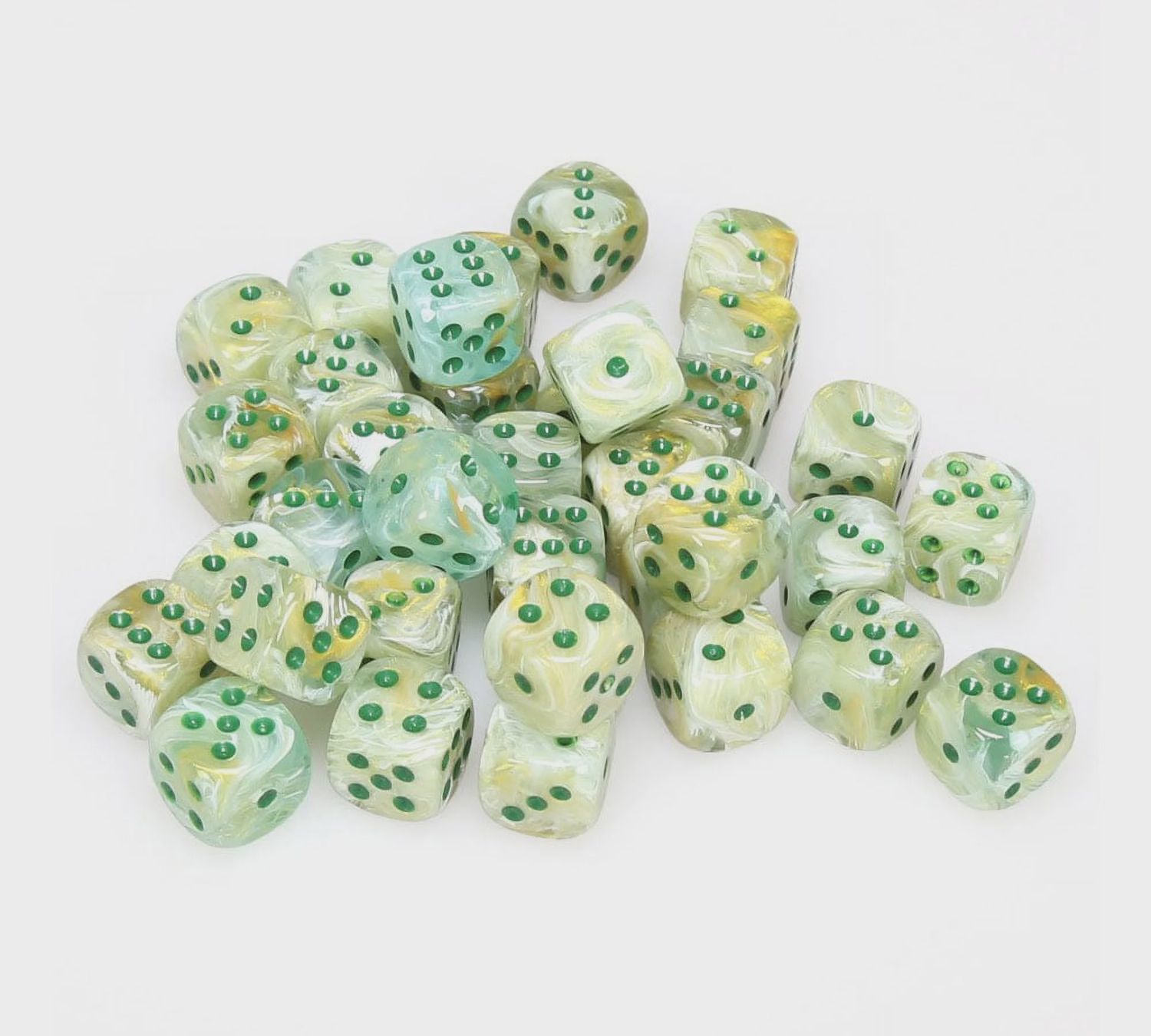 Chessex: Marble 7-Dice Polyhedral Sets