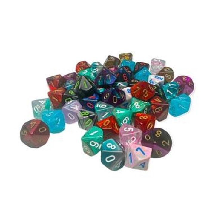 Chessex: Scarab 7-Dice Polyhedral Sets