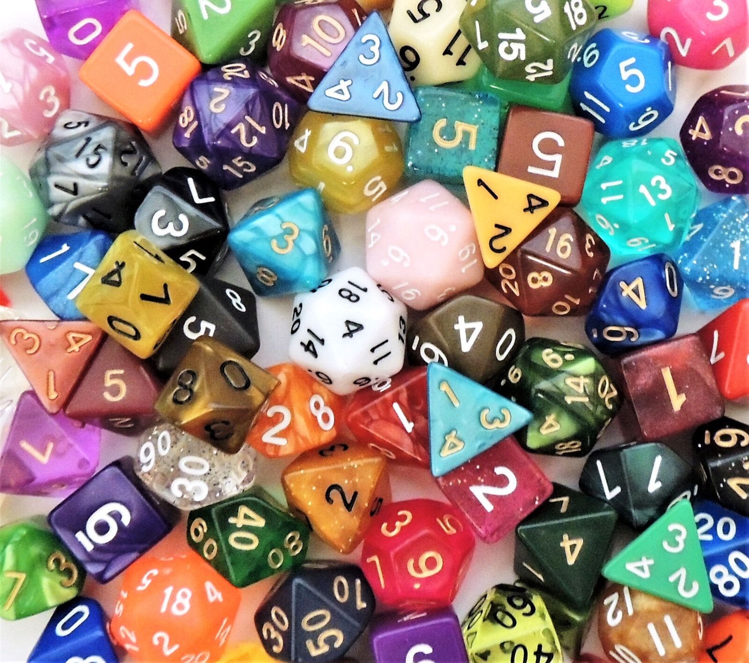 Chessex: Vortex 7-Dice Mini-hedral Sets