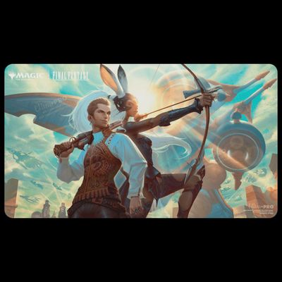 Playmat: MTG- Final Fantasy- Balthier and Fran