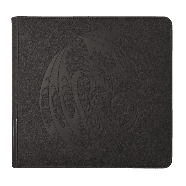 Dragon Shield Binder: Card Codex Portfolio 576- Iron Grey