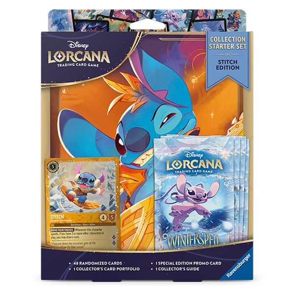 Disney Lorcana: Winterspell- Collection Starter Set
