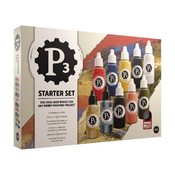 P3 Paint: Starter Set