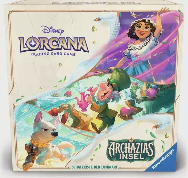 Disney Lorcana: Archazia's Island- Illumineer's Trove