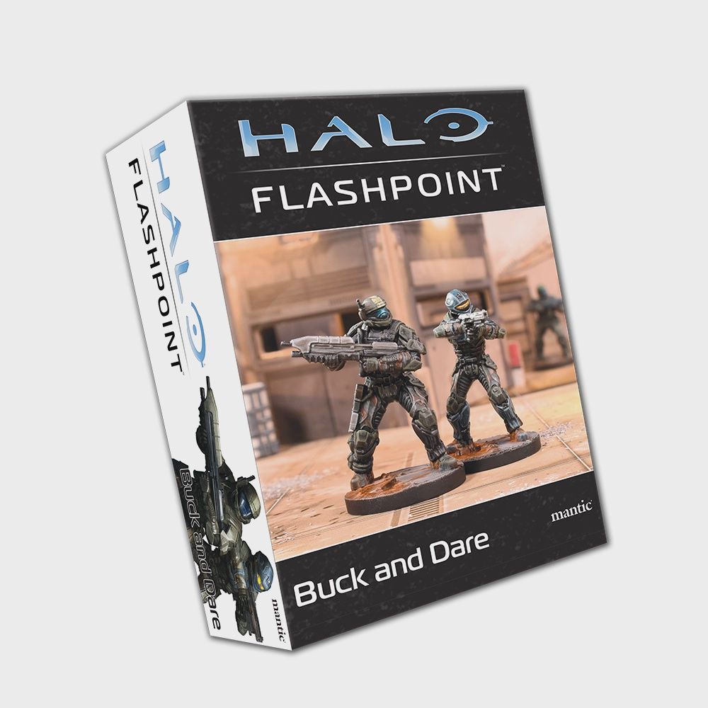 HALO: Flashpoint- Buck &amp; Dare