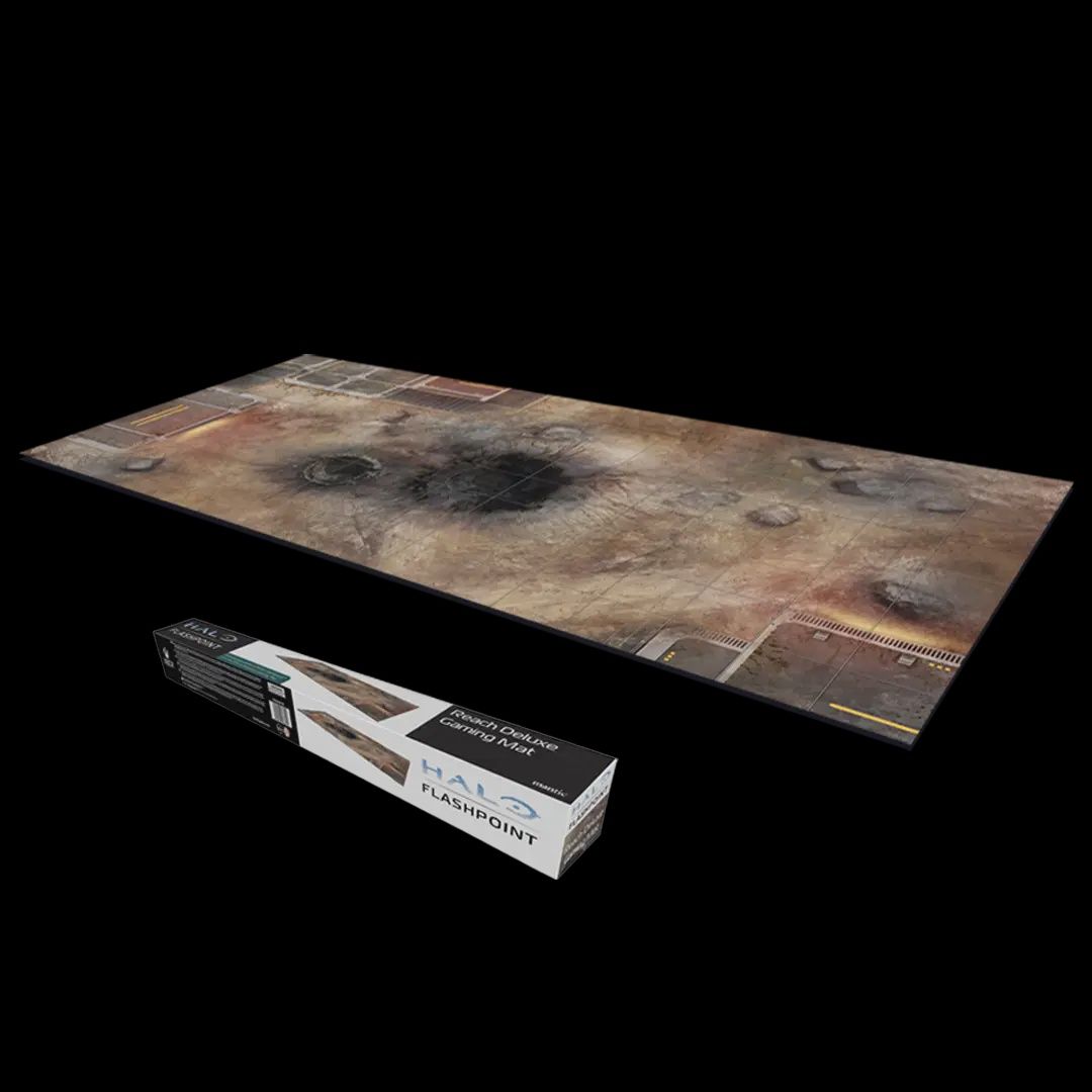 HALO: Flashpoint- Reach Deluxe Gaming Mat