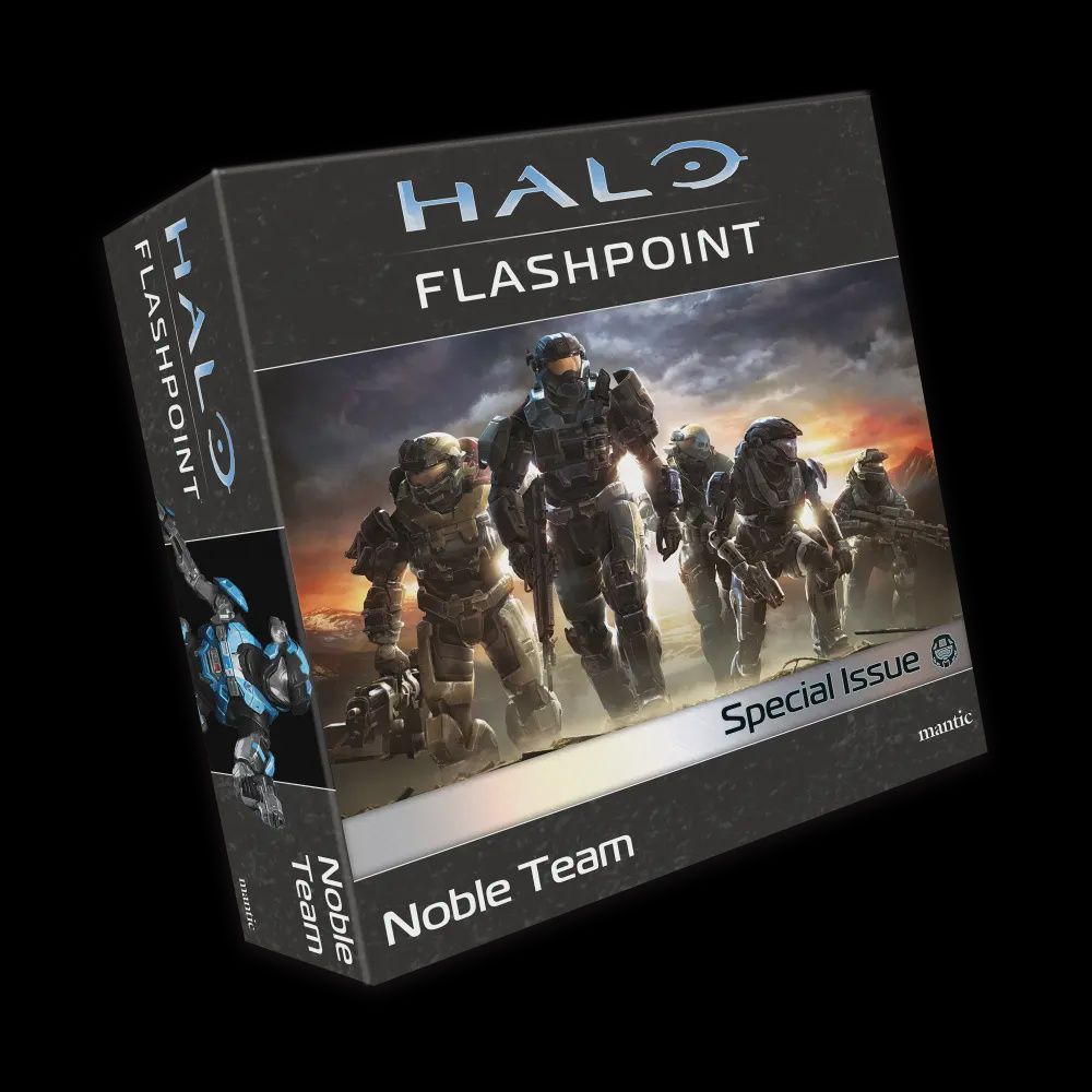 HALO: Flashpoint- Noble Team Expansion