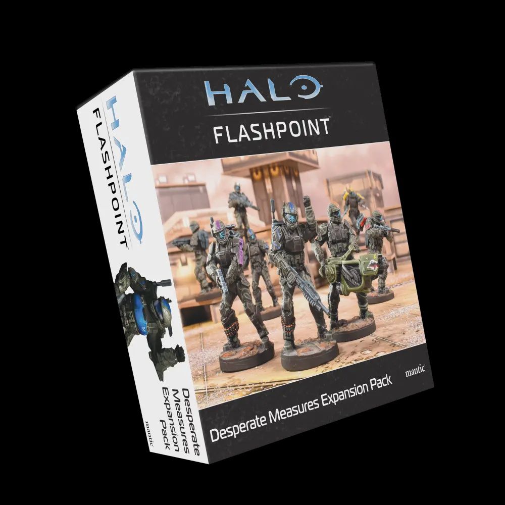 HALO: Flashpoint- Desperate Measures Expansion