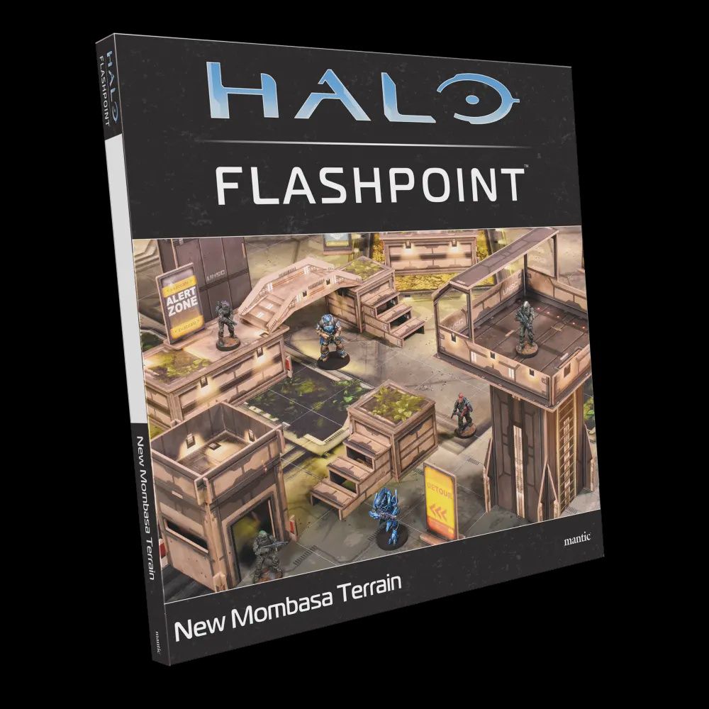 HALO: Flashpoint- New Mombasa Terrain Set