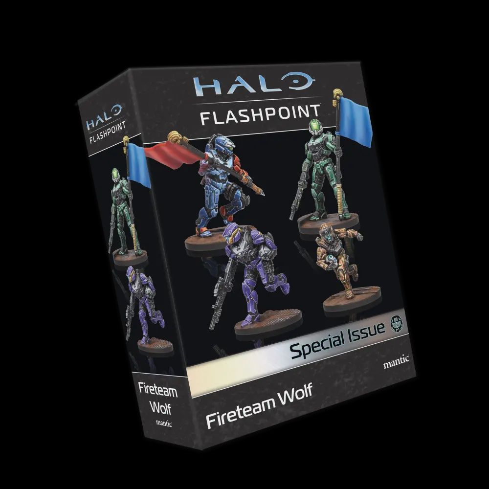 HALO: Flashpoint- Fireteam Wolf