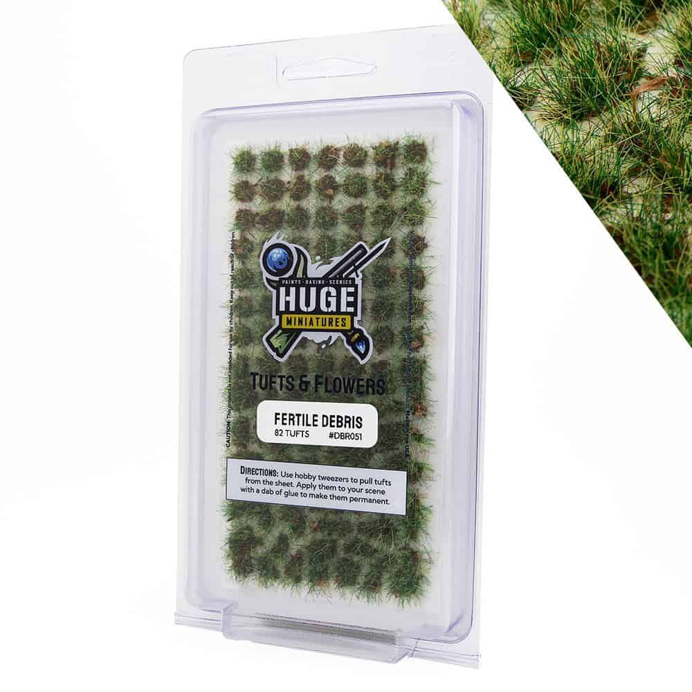 Tufts: Debris, Color: Fertile