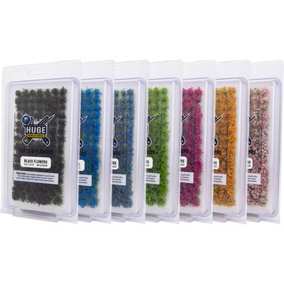 Flowers: High Contrast