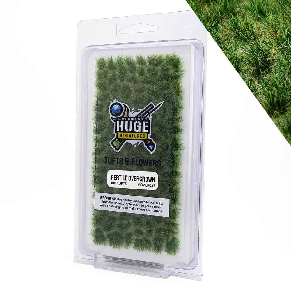 Tufts: Overgrown, Color: Fertile