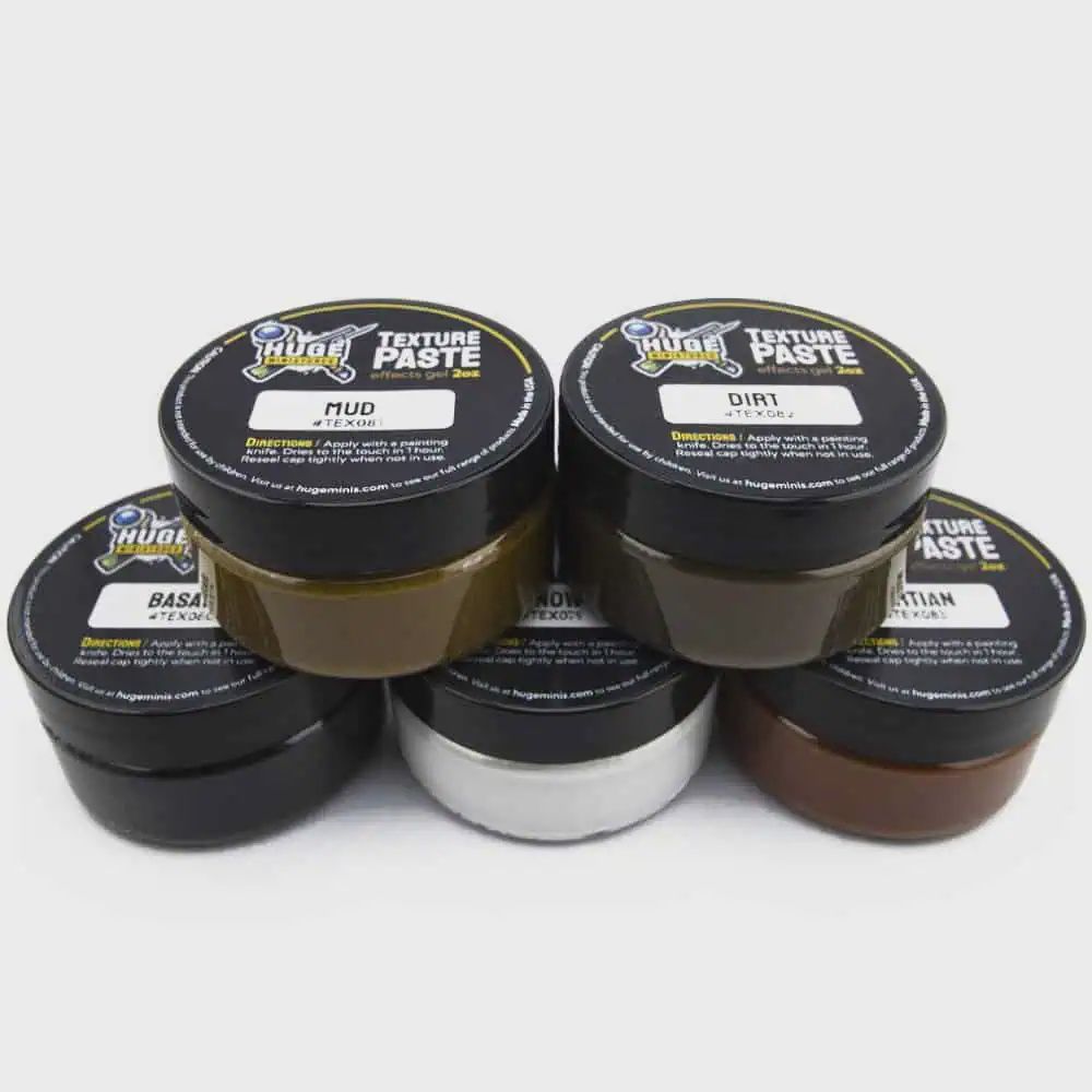 Paste: Ground Texture