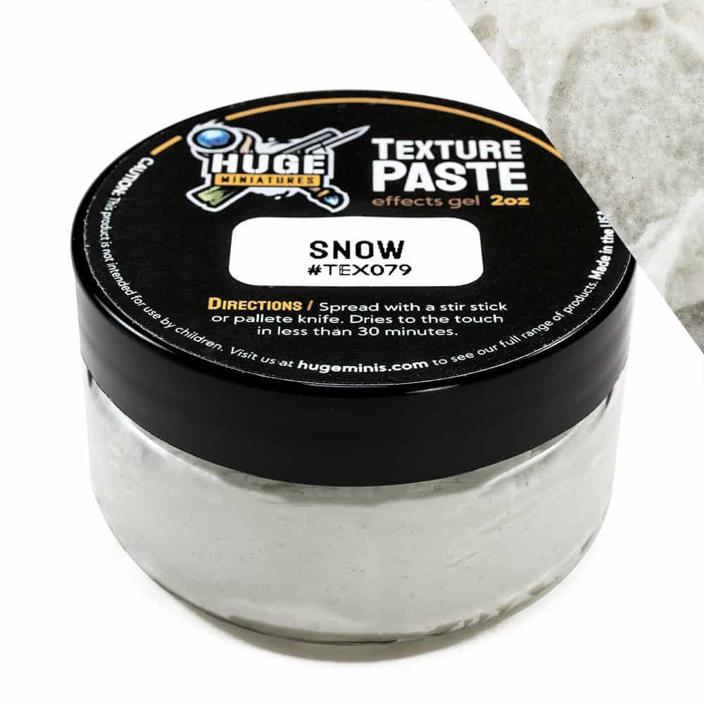 Paste: Ground Texture, Size: Snow