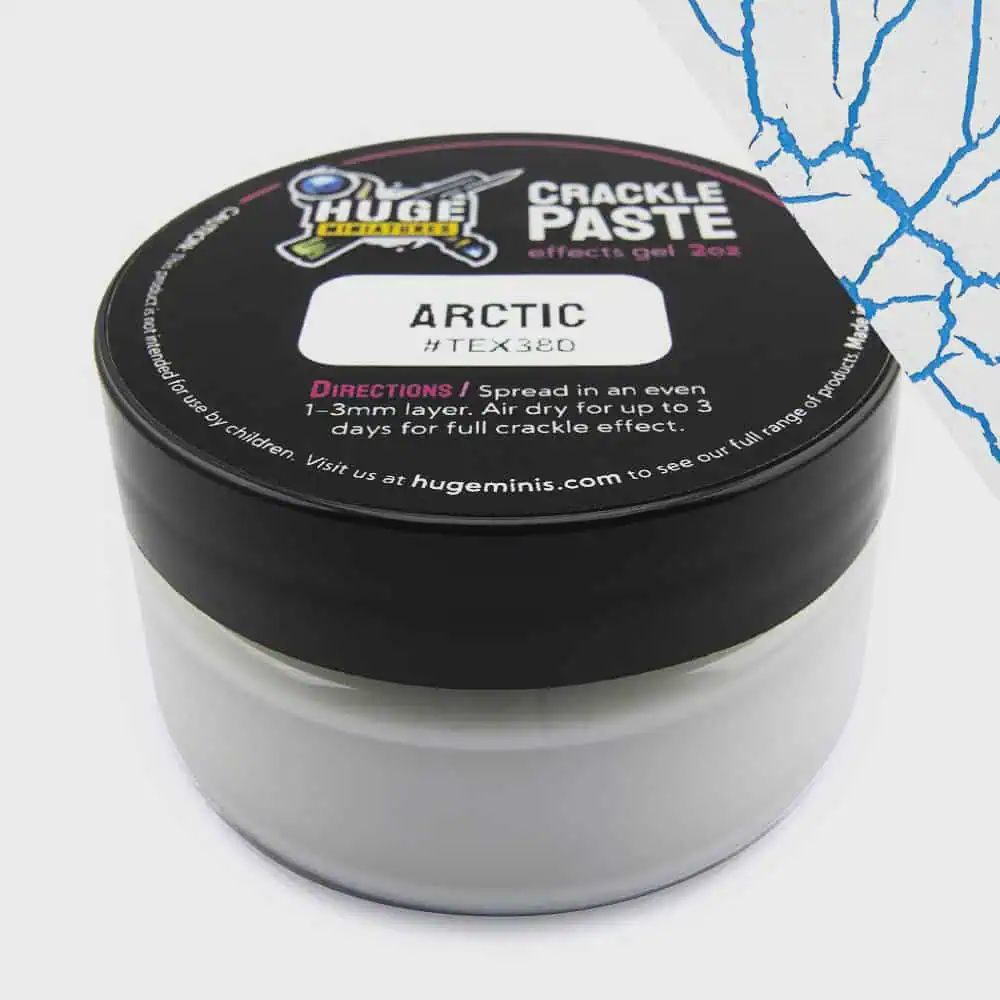 Paste: Crackle, Size: Arctic