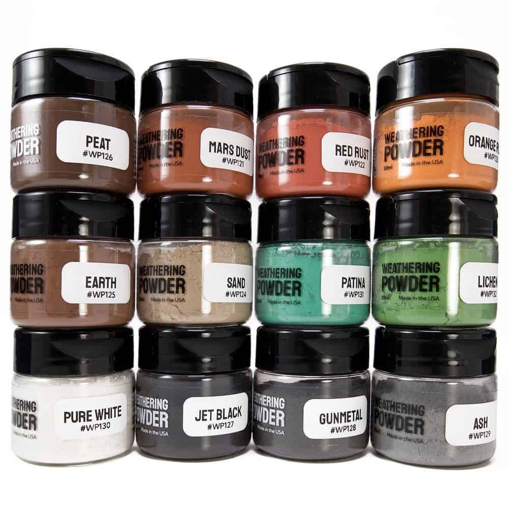 Weathering Powder: Environmental