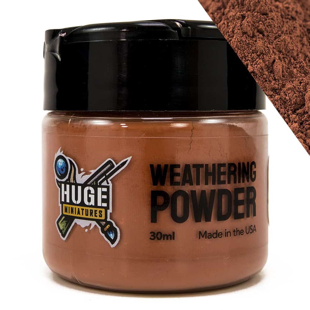 Weathering Powder: Environmental, Color: Mars Dust