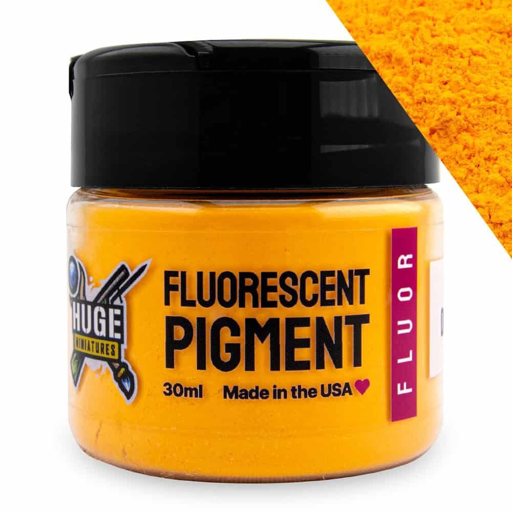 Weathering Powder: Fluorescent, Color: Neon Orange