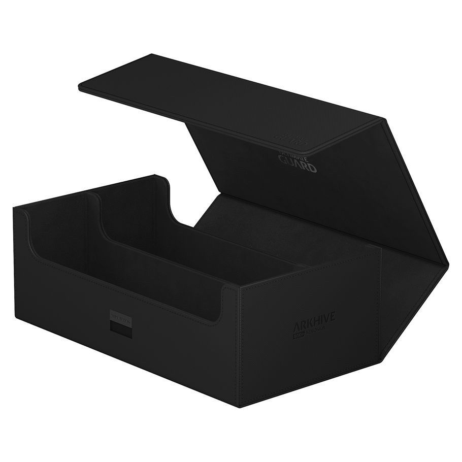 Deck Box: Arkhive 800+ Xenoskin, Color: Black