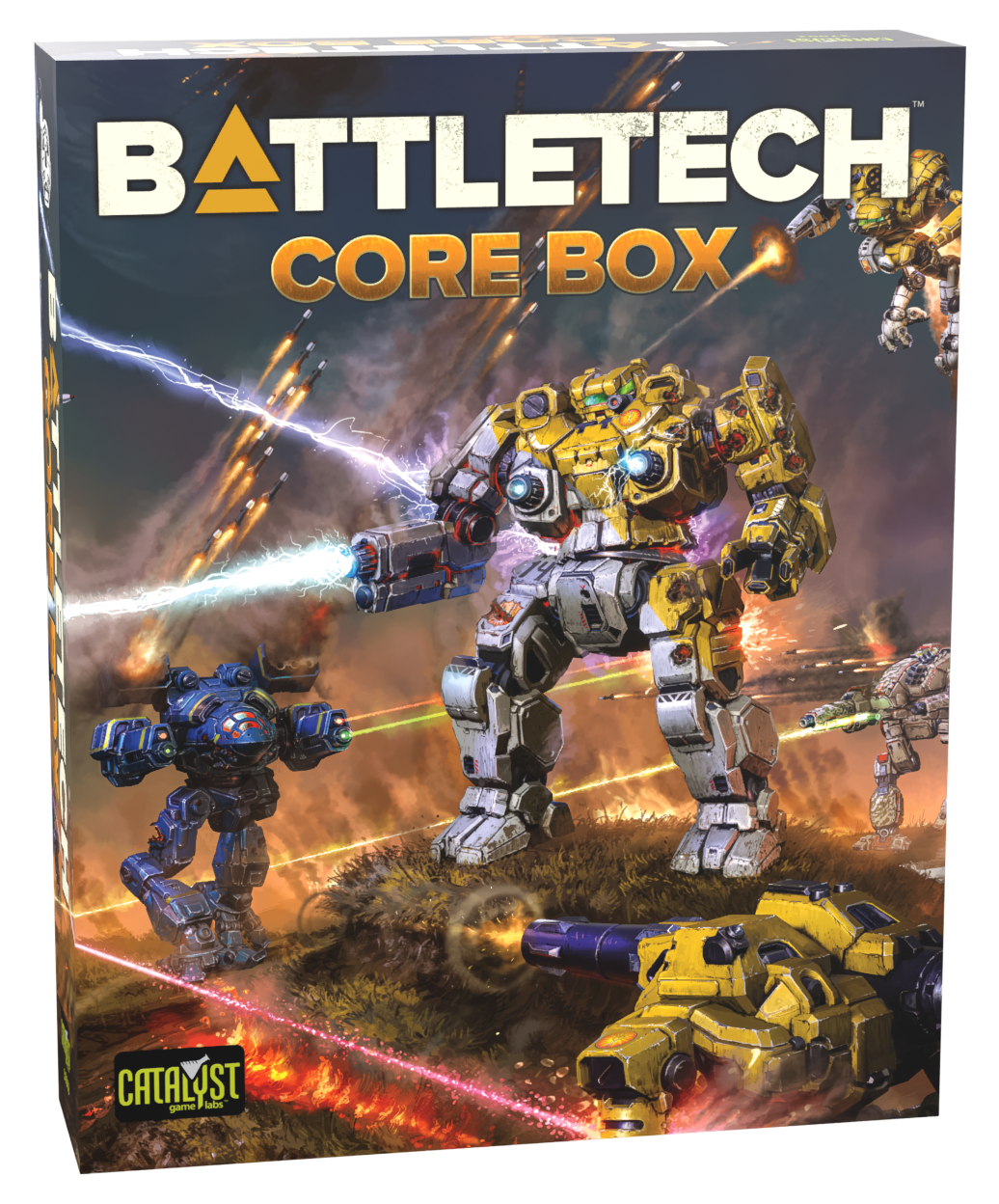Battletech: Core Box