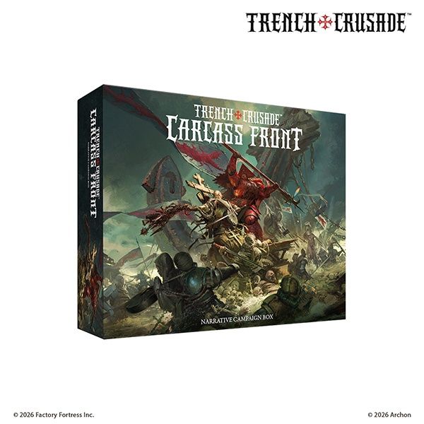 Trench Crusade: Narrative Campaign 2-Player Box- Carcass Front