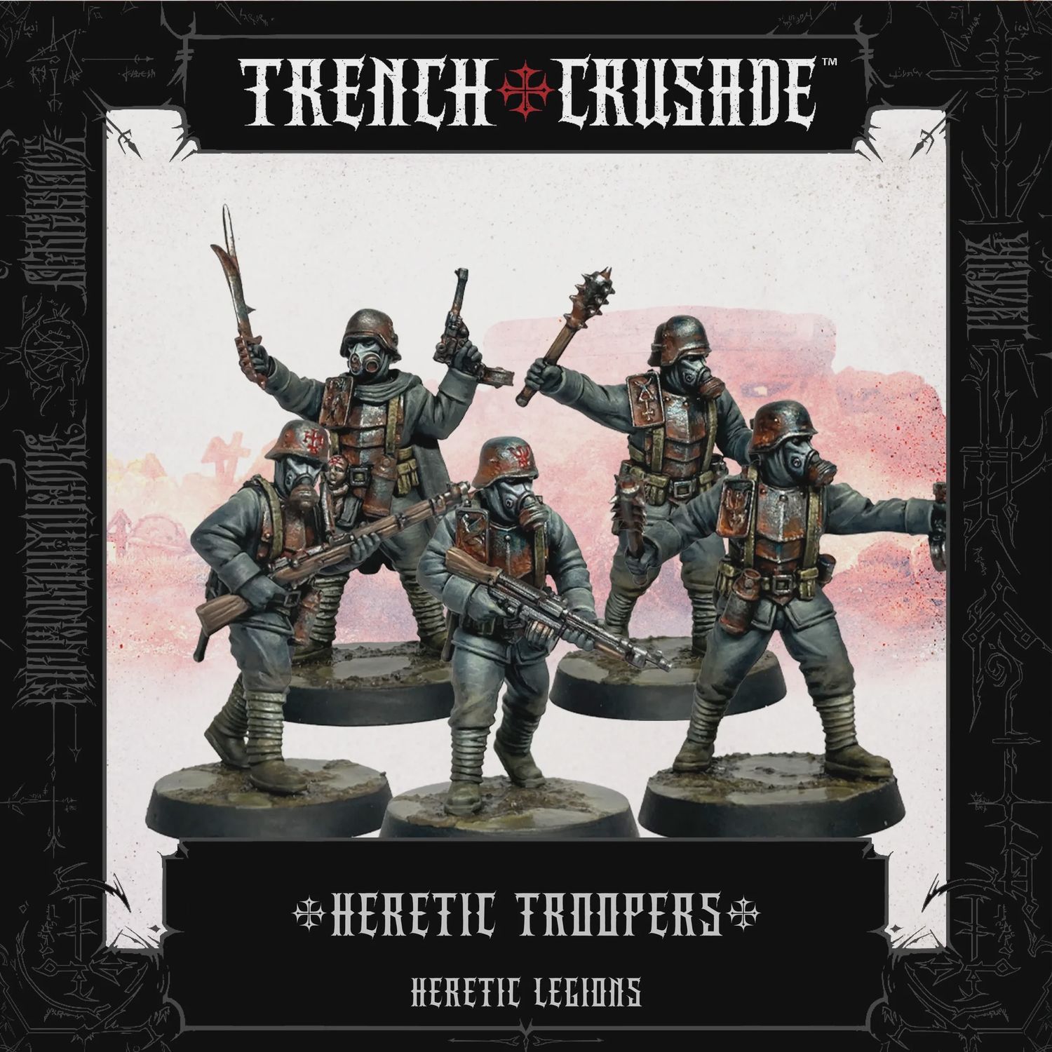 Heretic Legion: Heretic Troopers
