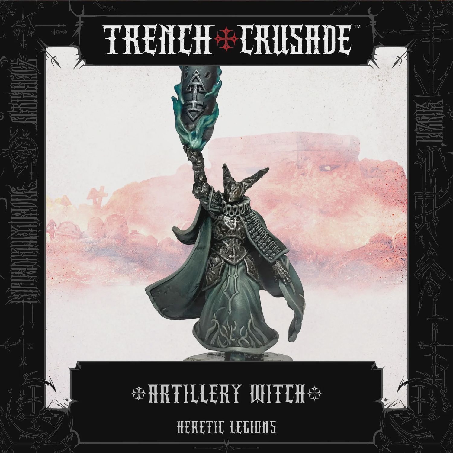 Heretic Legion: Artillery Witch