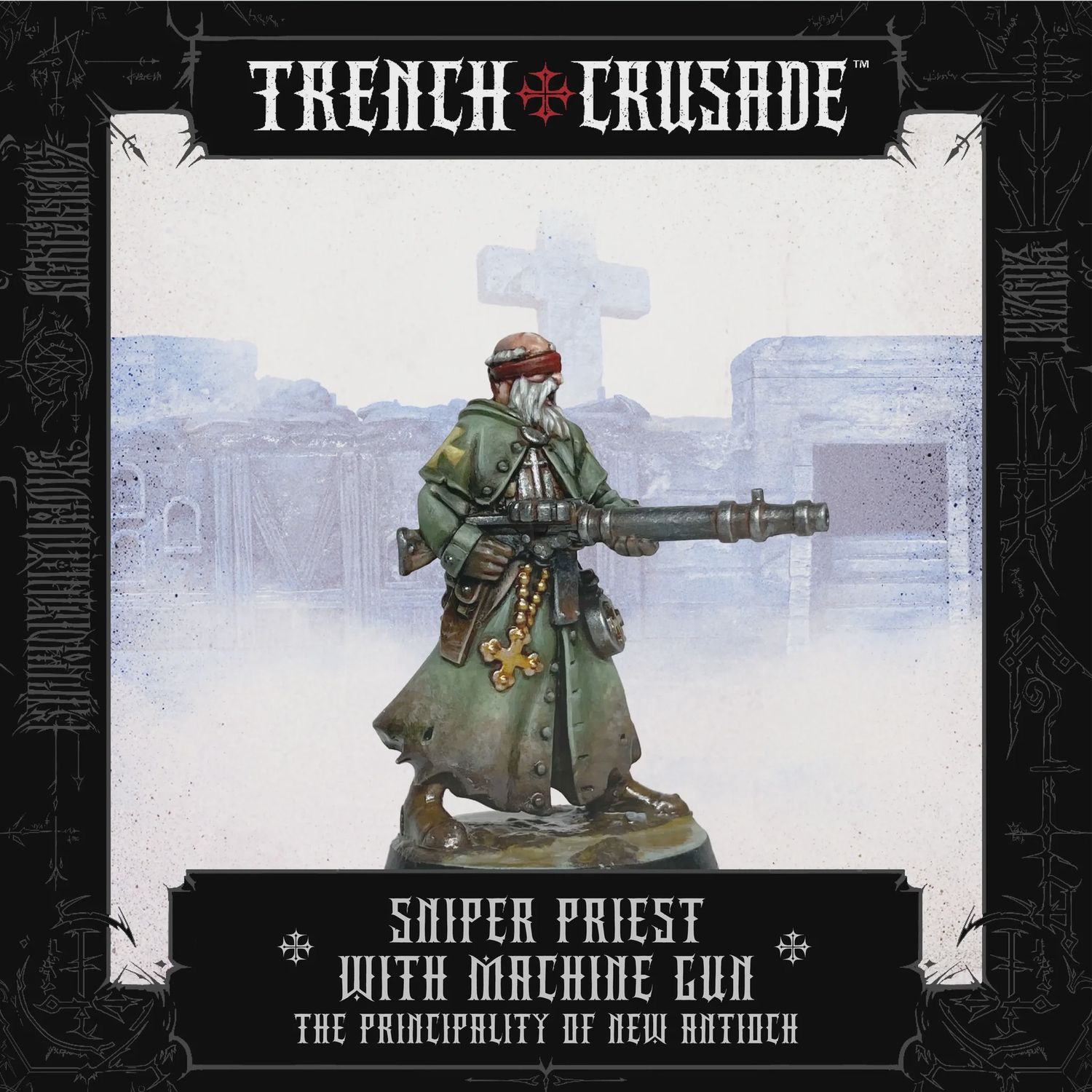 New Antioch: Sniper Priest with Machine Gun