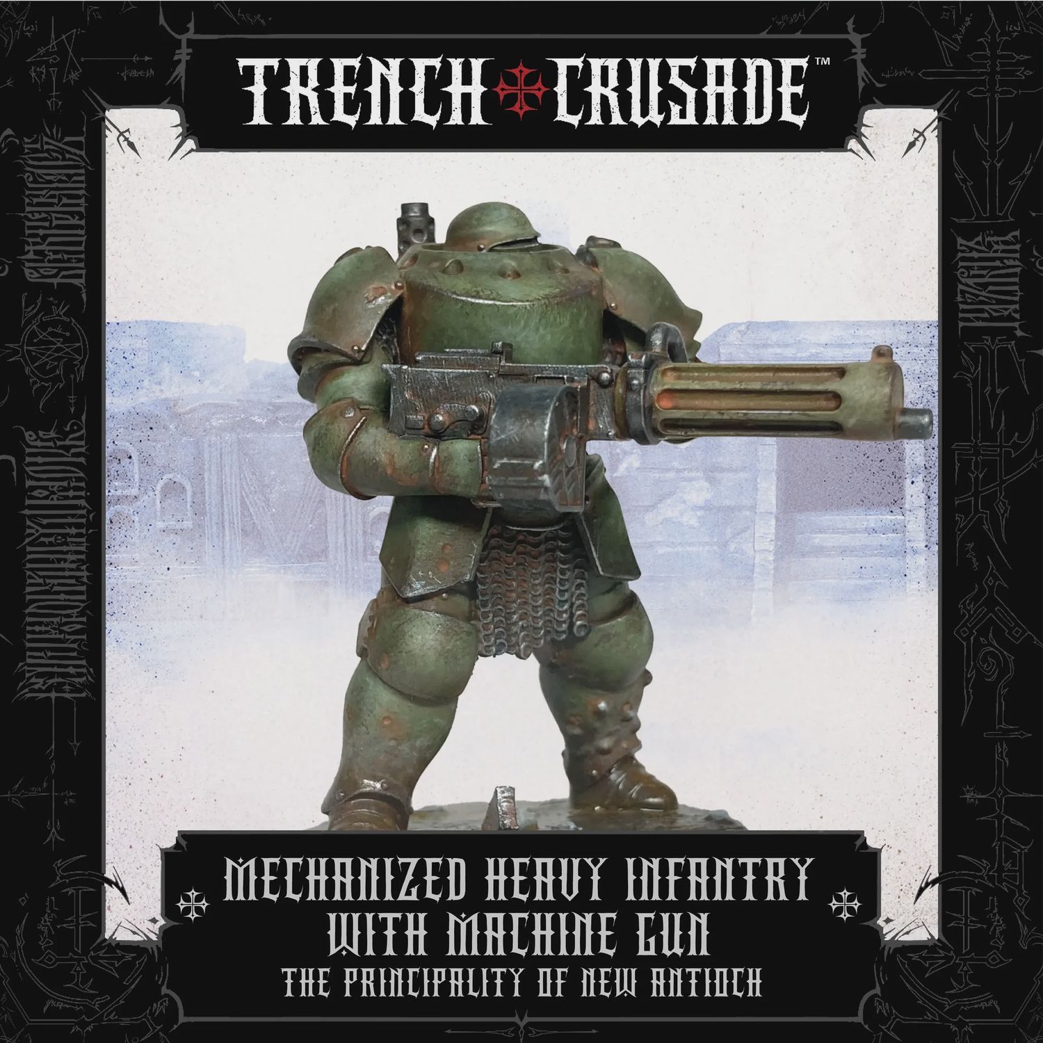 New Antioch: Mechanized Heavy Infantry with Machine Gun