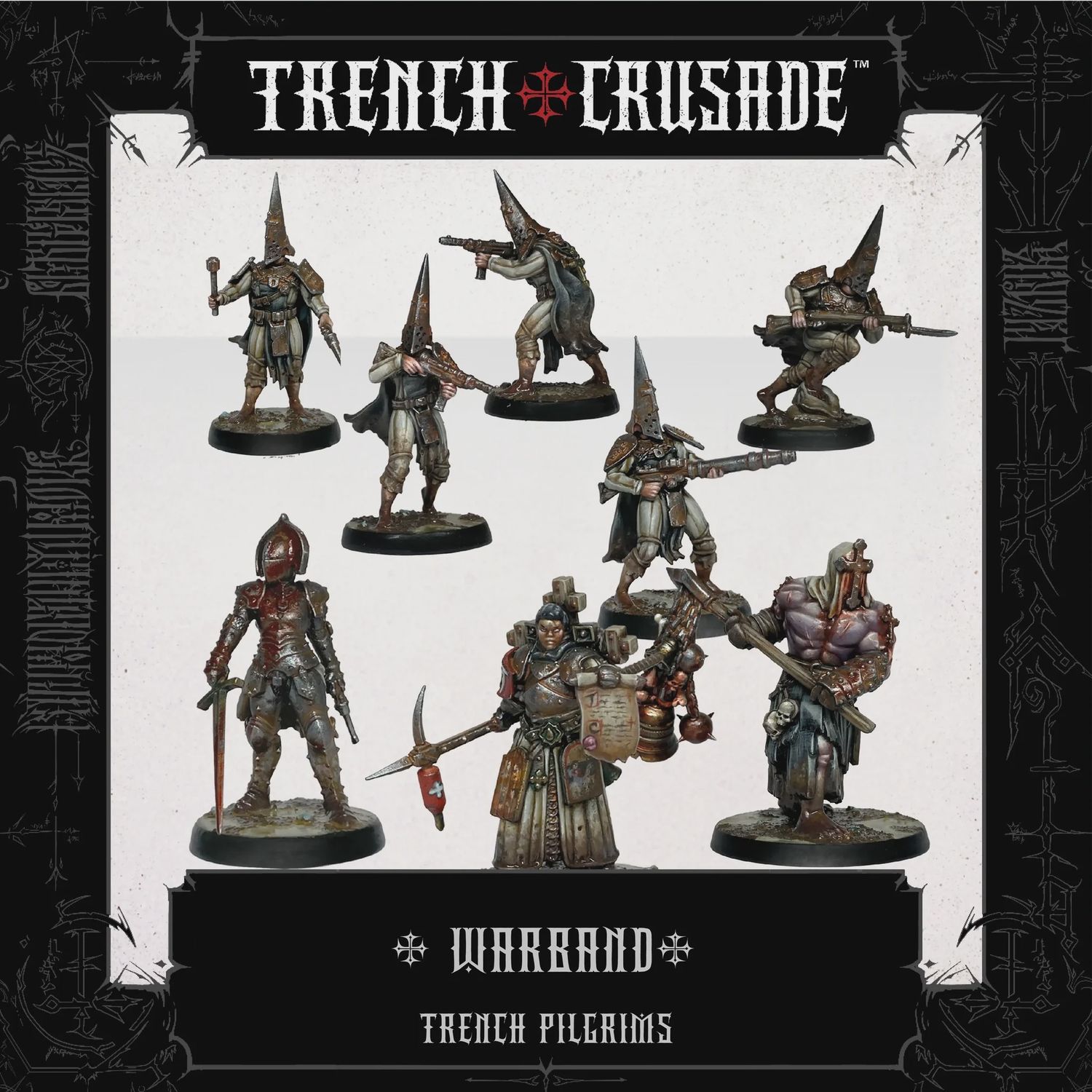 Trench Pilgrims: Warband