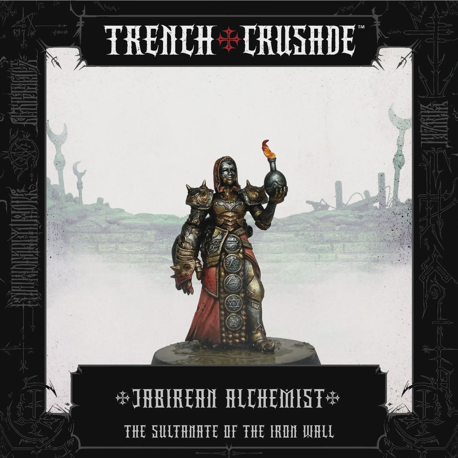 Iron Sultanate: Jabirean Alchemist