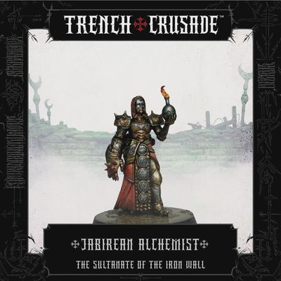 Iron Sultanate: Jabirean Alchemist