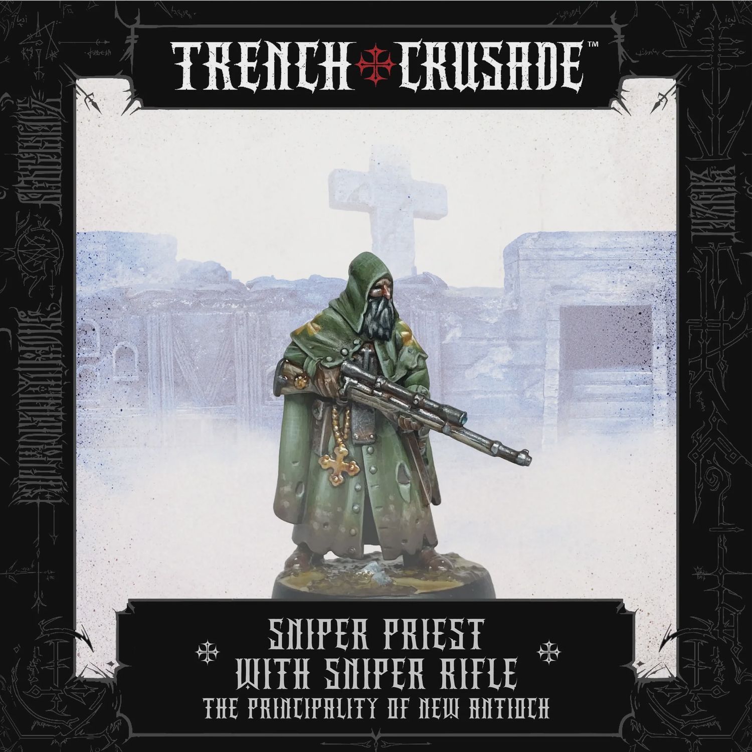 New Antioch: Sniper Priest with Sniper Rifle