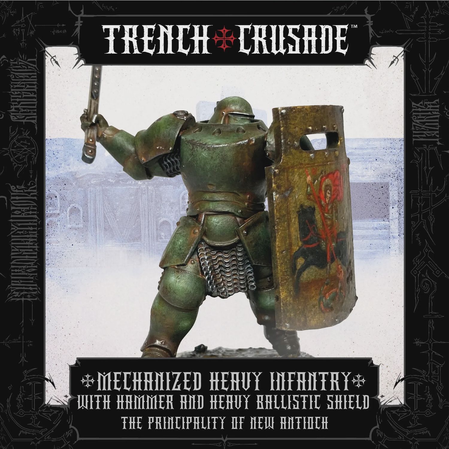 New Antioch: Mechanized Heavy Infantry with Hammer and Heavy Ballistic Shield
