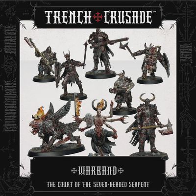 Court of the Seven Headed Serpent: Warband