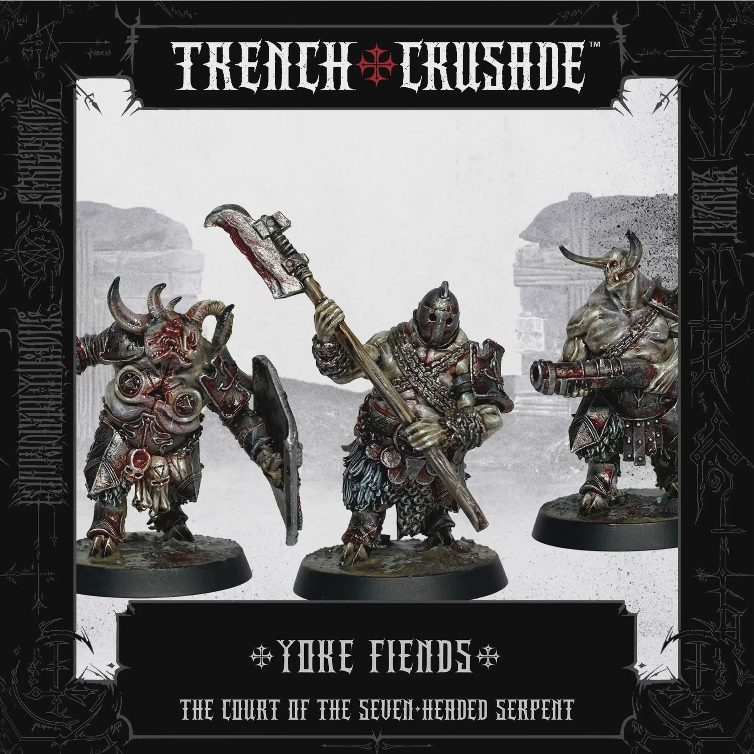 Court of the Seven Headed Serpent: Yoke Fiends