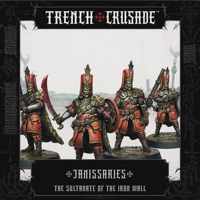 Iron Sultanate: Janissaries