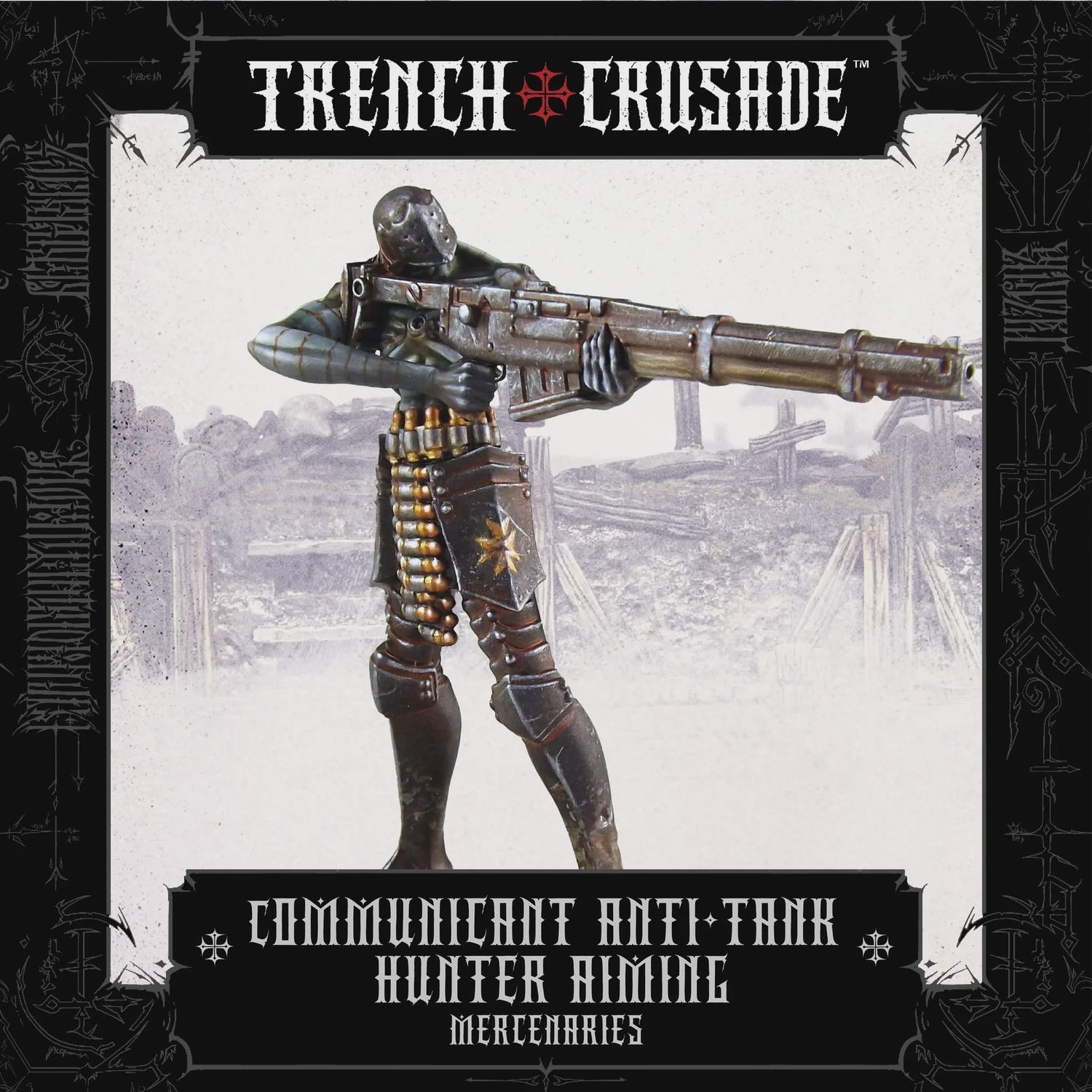 Mercenaries: Communicant tank hunter (Aiming)