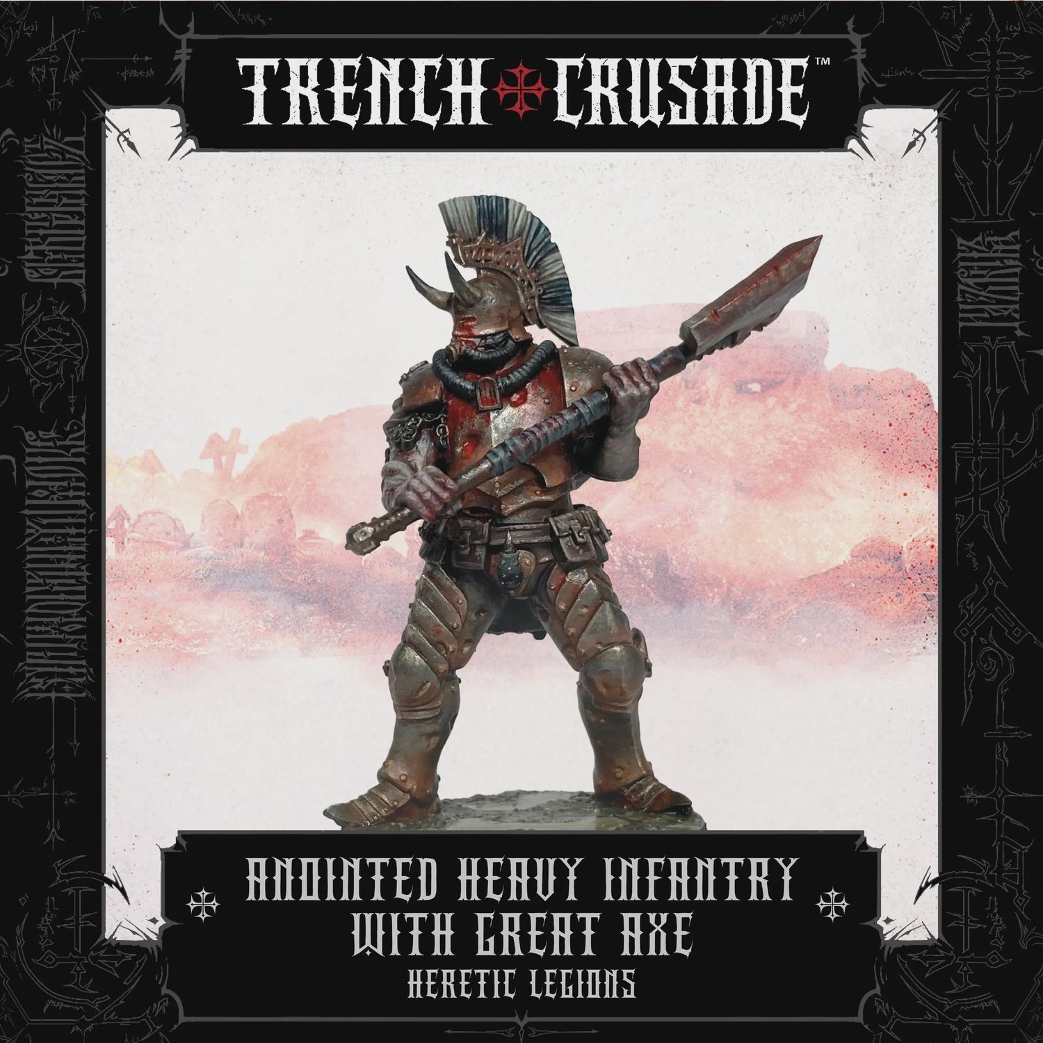 Heretic Legion: Anointed Heavy Infantry with Great Axe